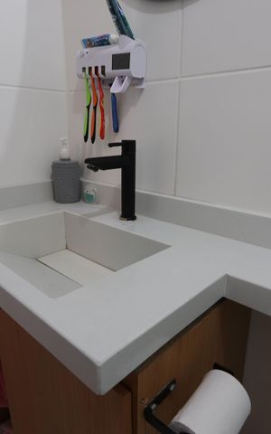 Apartamento à venda com 34m², 2 quartos e sem vagaBanheiro