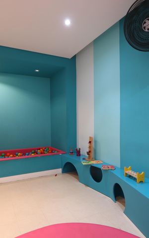 Apartamento à venda com 34m², 2 quartos e sem vagaÁrea comum - Brinquedoteca