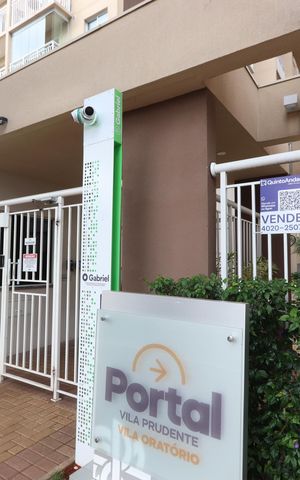 Apartamento à venda com 34m², 2 quartos e sem vagaPortaria