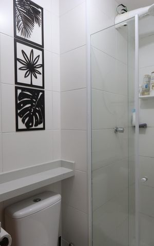 Apartamento à venda com 34m², 2 quartos e sem vagaBanheiro