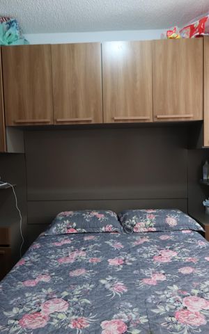 Apartamento à venda com 34m², 2 quartos e sem vagaQuarto 1