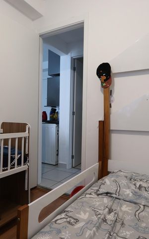 Apartamento à venda com 34m², 2 quartos e sem vagaQuarto 2