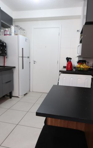 Apartamento à venda com 34m², 2 quartos e sem vagaCozinha