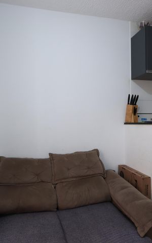 Apartamento à venda com 34m², 2 quartos e sem vagaSala