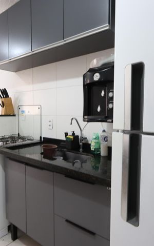 Apartamento à venda com 34m², 2 quartos e sem vagaCozinha