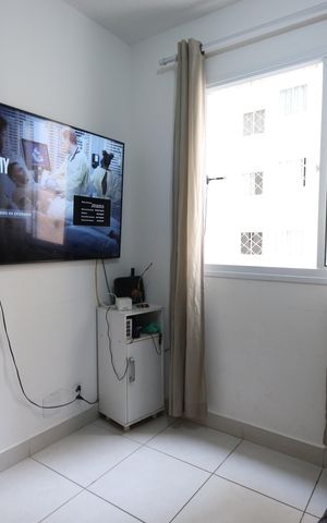 Apartamento à venda com 34m², 2 quartos e sem vagaSala