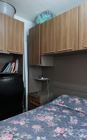 Apartamento à venda com 34m², 2 quartos e sem vagaQuarto 1