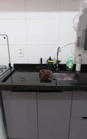 Apartamento à venda com 34m², 2 quartos e sem vagaCozinha