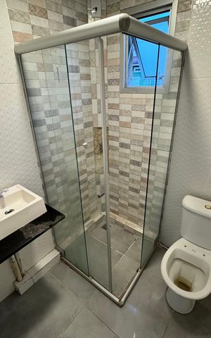 Apartamento à venda com 49m², 2 quartos e 1 vaga Apartamento à venda com 49m², 2 quartos e 1 vagaBanheiro