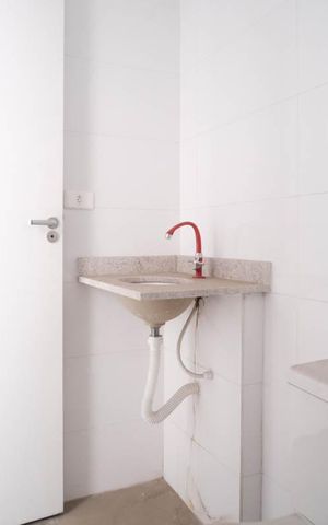 Apartamento à venda com 40m², 2 quartos e sem vagaBanheiro