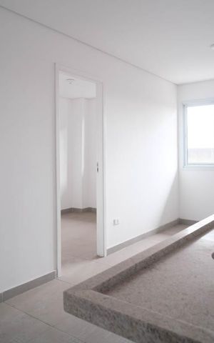 Apartamento à venda com 40m², 2 quartos e sem vagaSala/Cozinha