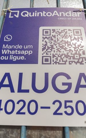 Casa para alugar com 50m², 1 quarto e sem vaga Casa para alugar com 50m², 1 quarto e sem vagaPlaquinha