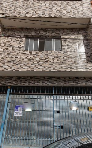 Casa para alugar com 50m², 1 quarto e sem vaga Casa para alugar com 50m², 1 quarto e sem vagaFachada