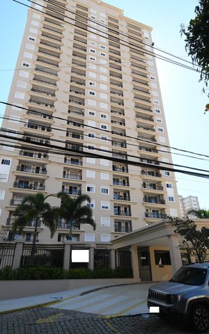 Apartamento à venda com 45m², 1 quarto e 1 vagaFachada e portaria