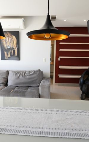 Apartamento à venda com 45m², 1 quarto e 1 vagaSala