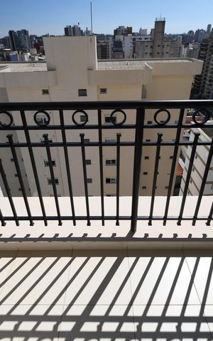 Apartamento à venda com 45m², 1 quarto e 1 vagaSala - Sacada