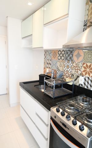 Apartamento à venda com 45m², 1 quarto e 1 vagaCozinha