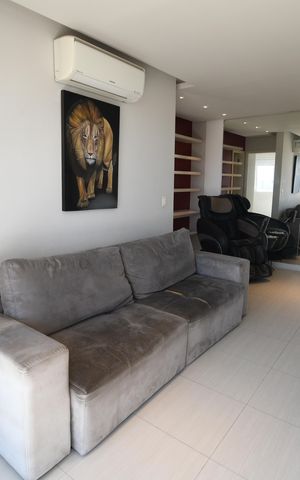 Apartamento à venda com 45m², 1 quarto e 1 vagaSala