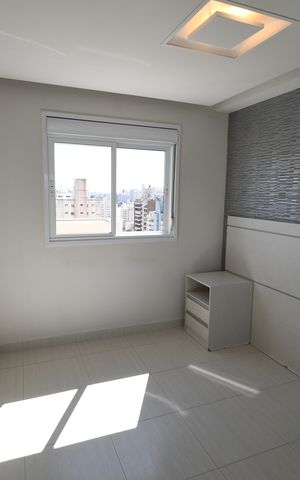 Apartamento à venda com 45m², 1 quarto e 1 vagaQuarto
