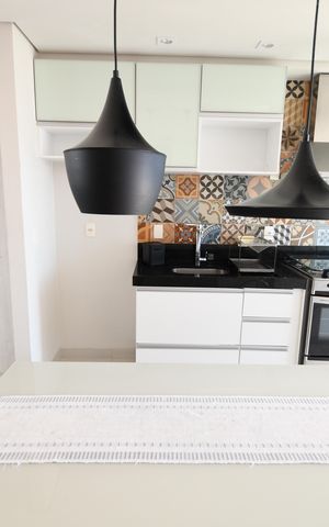 Apartamento à venda com 45m², 1 quarto e 1 vagaCozinha