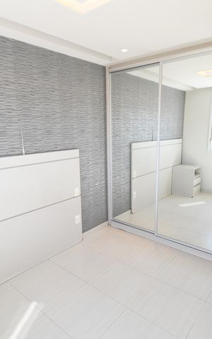 Apartamento à venda com 45m², 1 quarto e 1 vagaQuarto