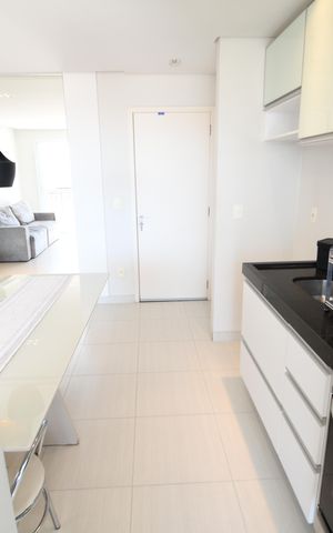 Apartamento à venda com 45m², 1 quarto e 1 vagaCozinha