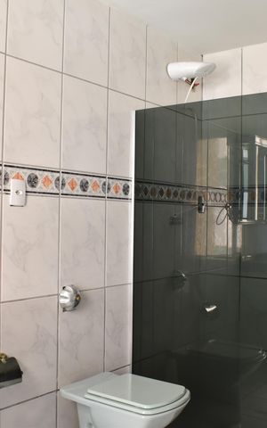 Apartamento para alugar com 140m², 3 quartos e 1 vagaBanheiro da Suíte