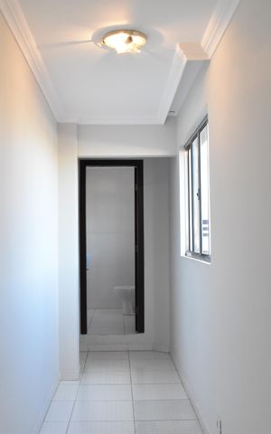 Apartamento para alugar com 140m², 3 quartos e 1 vagaÁrea comum - Salão de festas/Banheiros