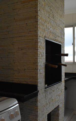 Apartamento para alugar com 140m², 3 quartos e 1 vagaÁrea comum - Salão de festas