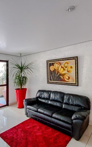 Apartamento à venda com 52m², 2 quartos e 1 vagaÁrea comum - Hall Social