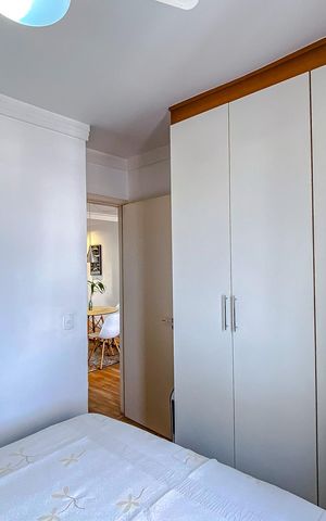 Apartamento à venda com 52m², 2 quartos e 1 vagaQuarto 1
