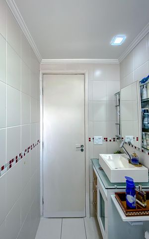 Apartamento à venda com 52m², 2 quartos e 1 vagaBanheiro