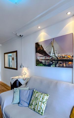 Apartamento à venda com 52m², 2 quartos e 1 vagaSala