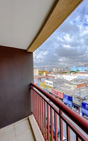 Apartamento à venda com 52m², 2 quartos e 1 vagaVaranda da Sala