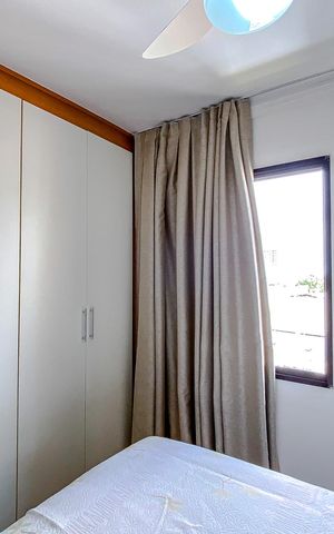 Apartamento à venda com 52m², 2 quartos e 1 vagaQuarto 1