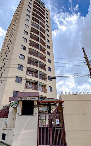 Apartamento à venda com 52m², 2 quartos e 1 vagaFachada