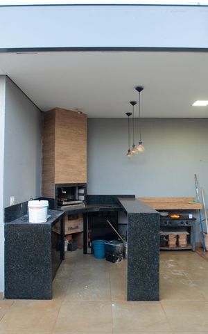 Casa para alugar com 185m², 3 quartos e 2 vagasChurrasqueira