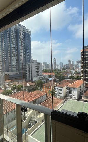 Apartamento para alugar com 65m², 1 quarto e 1 vagaVaranda gourmet