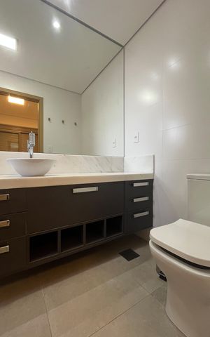 Apartamento para alugar com 65m², 1 quarto e 1 vagaBanheiro da Suíte