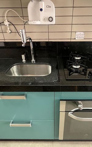 Apartamento para alugar com 65m², 1 quarto e 1 vagaCozinha