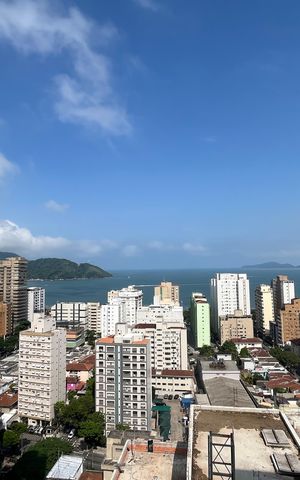 Apartamento para alugar com 65m², 1 quarto e 1 vagaÁrea comum - Vista do terraço