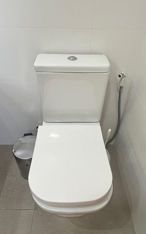 Apartamento para alugar com 65m², 1 quarto e 1 vagaBanheiro da Suíte