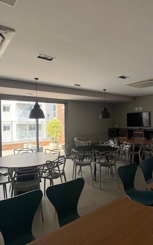 Apartamento para alugar com 65m², 1 quarto e 1 vagaÁrea comum - Salão de festas