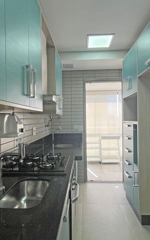 Apartamento para alugar com 65m², 1 quarto e 1 vagaCozinha