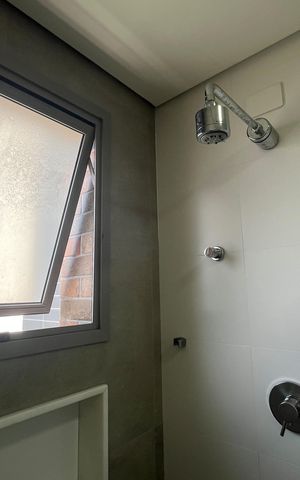 Apartamento para alugar com 65m², 1 quarto e 1 vagaBanheiro da Suíte