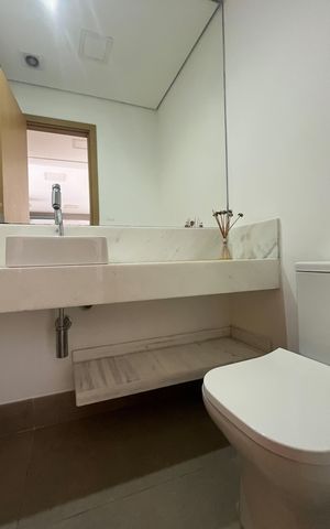Apartamento para alugar com 65m², 1 quarto e 1 vagaLavabo