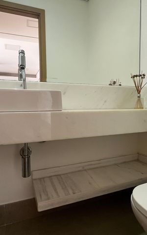 Apartamento para alugar com 65m², 1 quarto e 1 vagaLavabo
