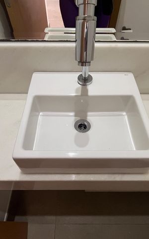 Apartamento para alugar com 65m², 1 quarto e 1 vagaLavabo