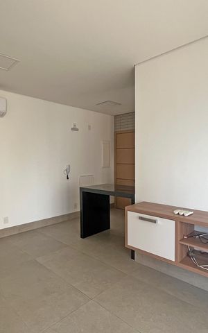 Apartamento para alugar com 65m², 1 quarto e 1 vagaSala