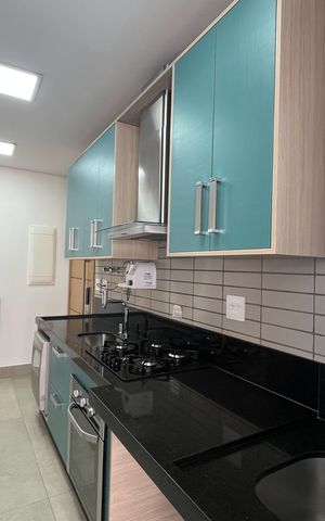 Apartamento para alugar com 65m², 1 quarto e 1 vagaÁrea de Serviço